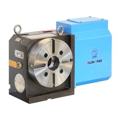 Стальная четвёртая ось разделительной пластины для 170 мм CNC поворотного стола